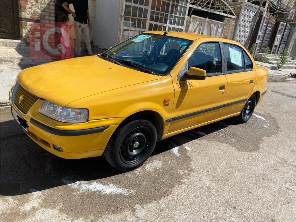 إيران خودرو سمند